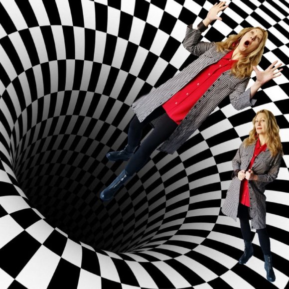 Refashioned Vintage Gingham Coat Dress (M/L) - Picture 7 of 7